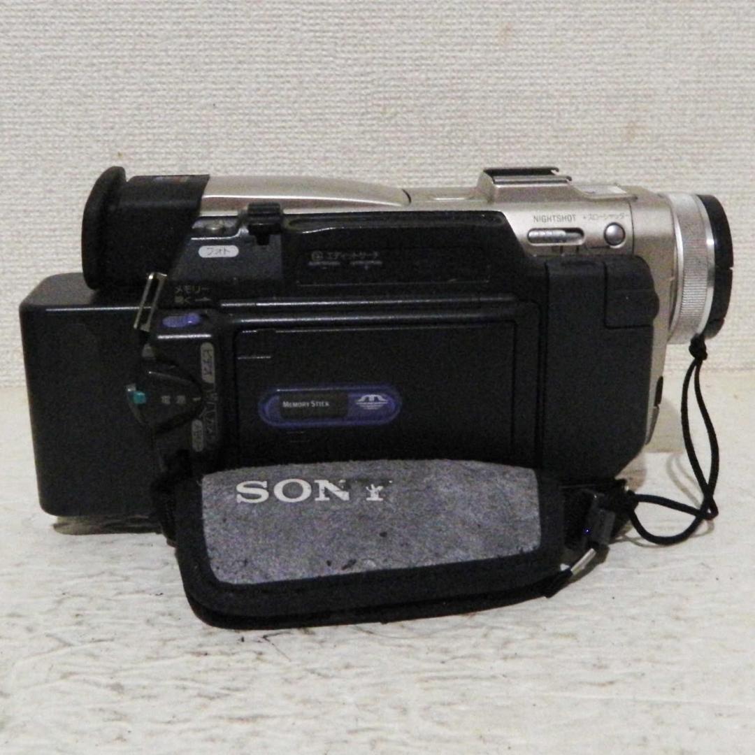 動作品 Sony DCR-TRV10 miniDV ビデオカメラ ダビング等に