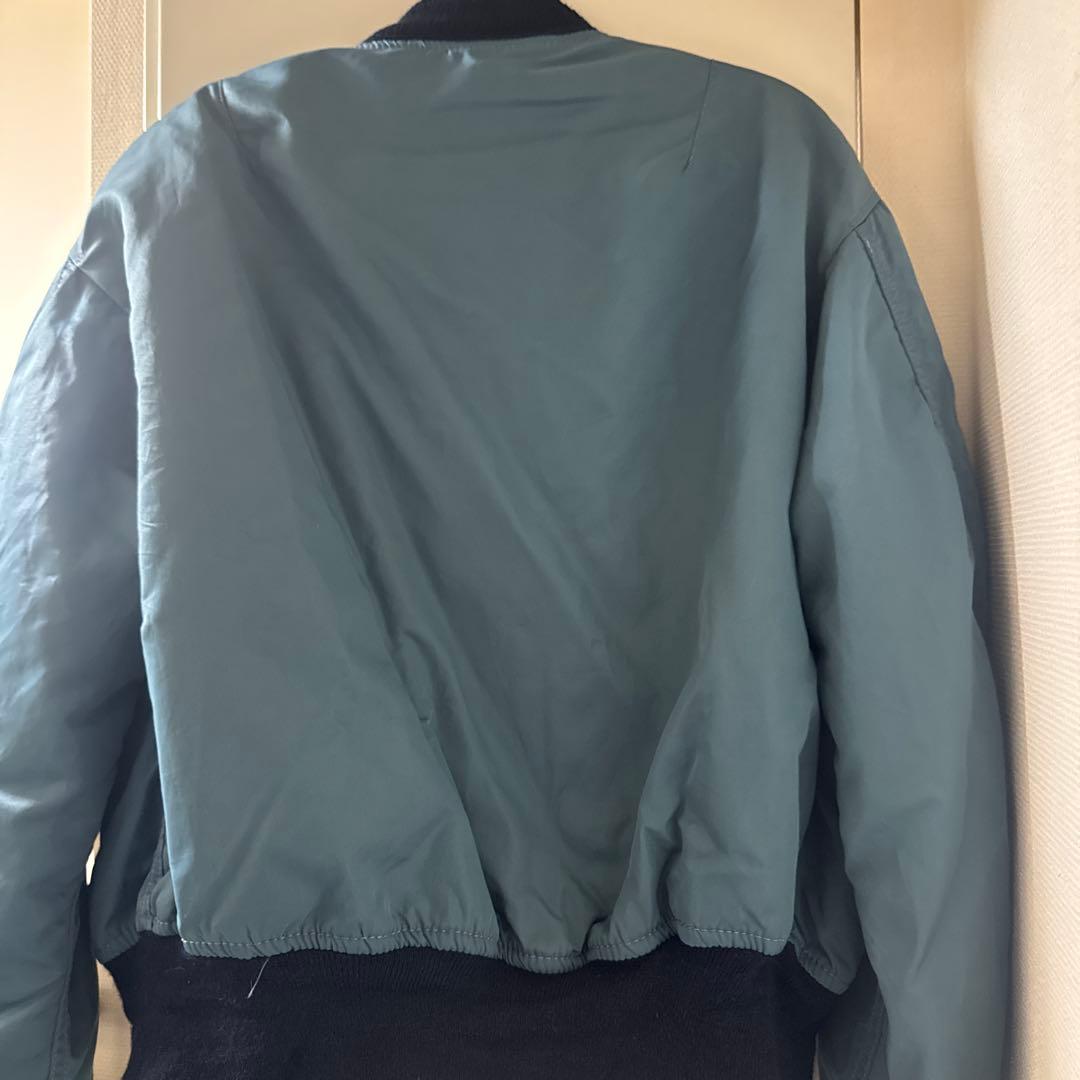 店舗限定 anytee ブリーチMA-1 コンコルド製　初期タイプ 紙タグ付