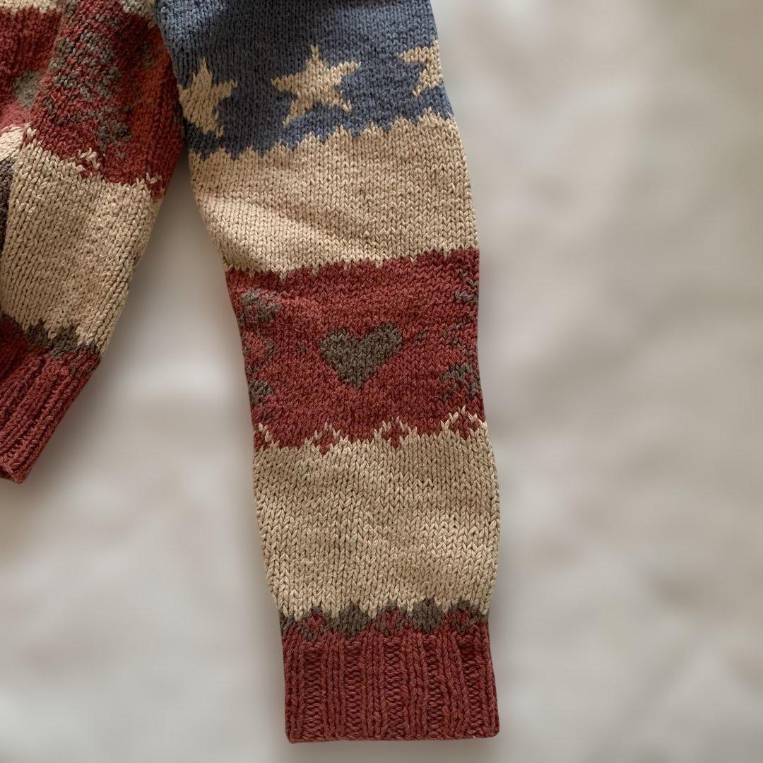 Ralph Lauren Country ニットカーディガン M