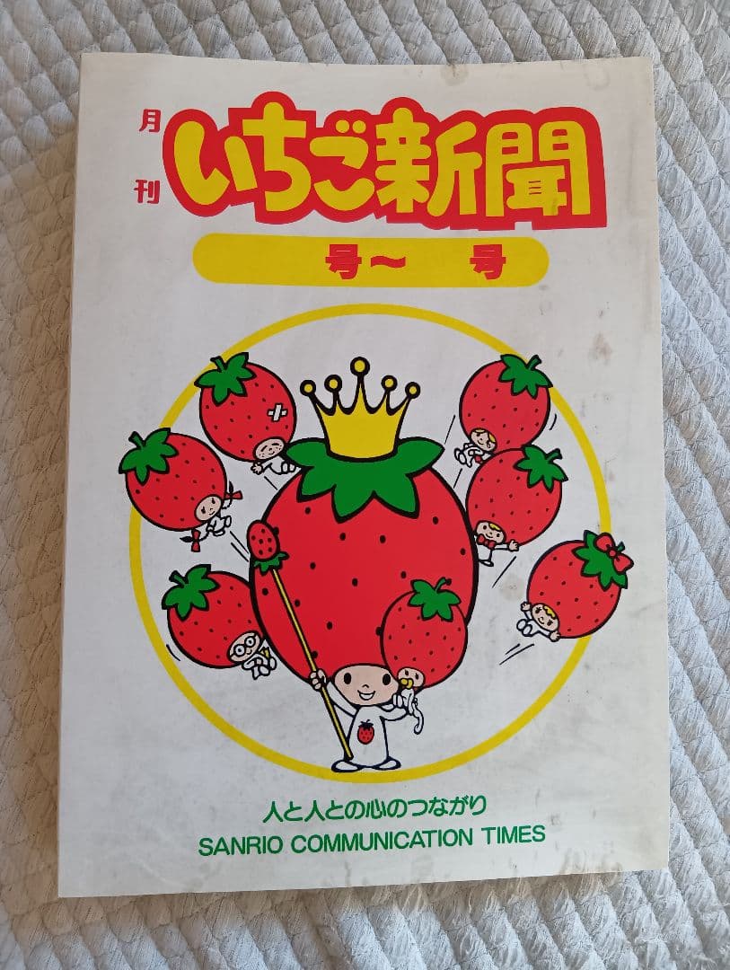 【希少】いちご新聞 1989年10月号〜1990年7月号