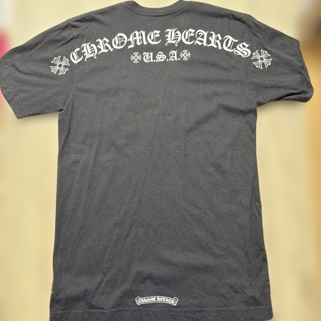【タイムセール中！】CHROME HEARTS クロムハーツ Tシャツ