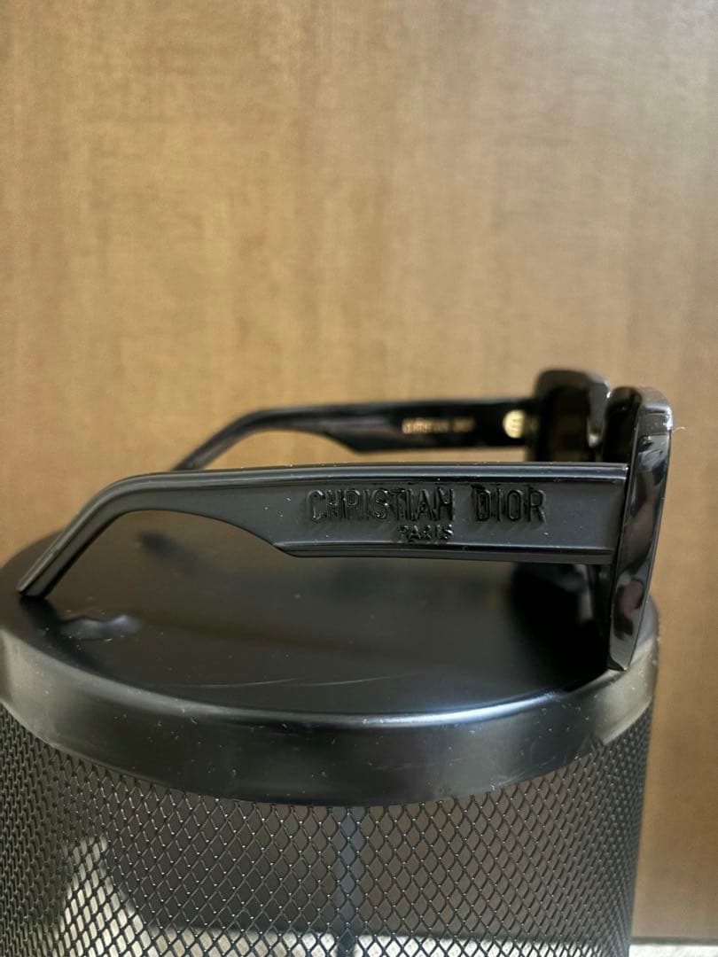 Christian Dior ブラック サングラス