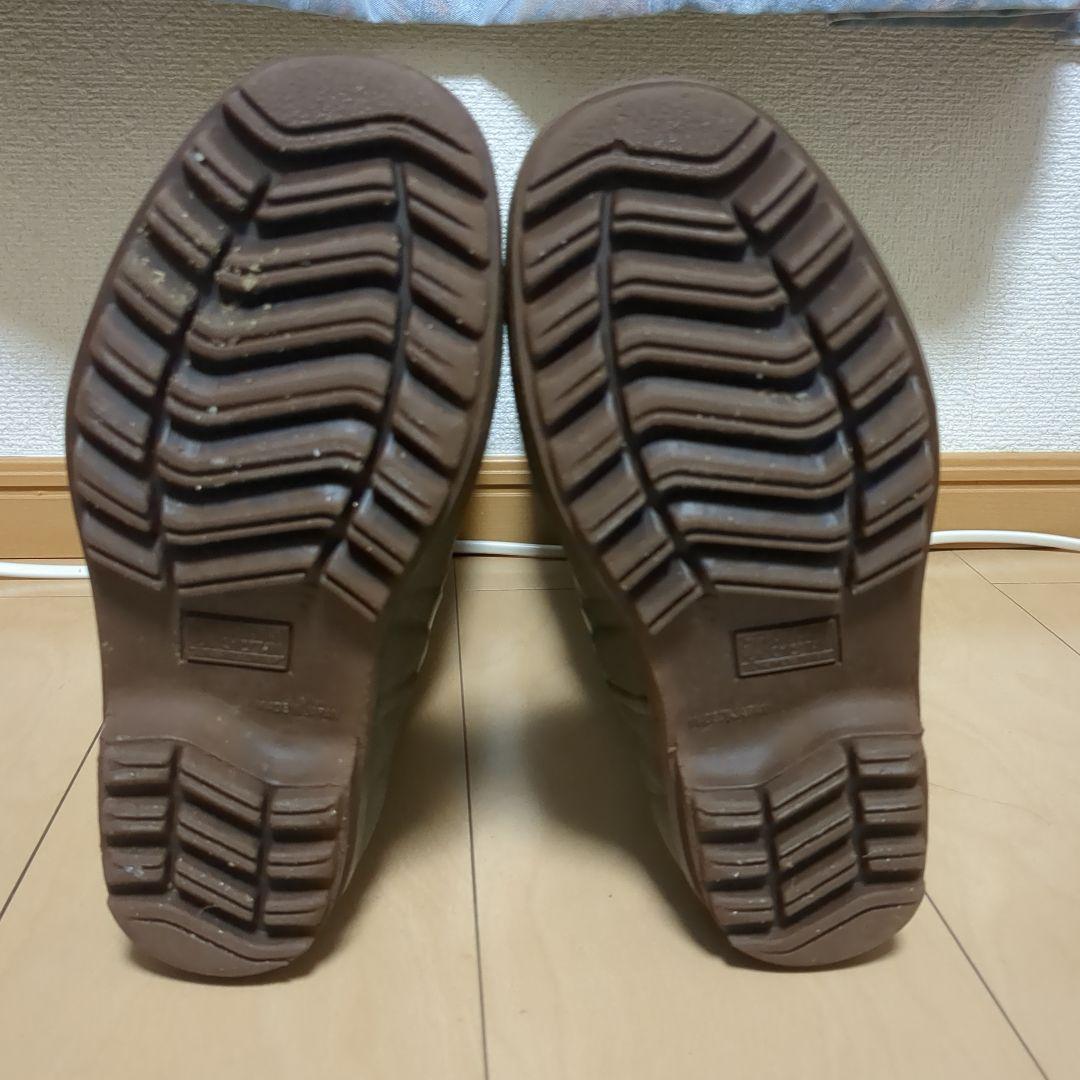 バーバリアンチーフテン　ロングラバーブーツ　オリーブ