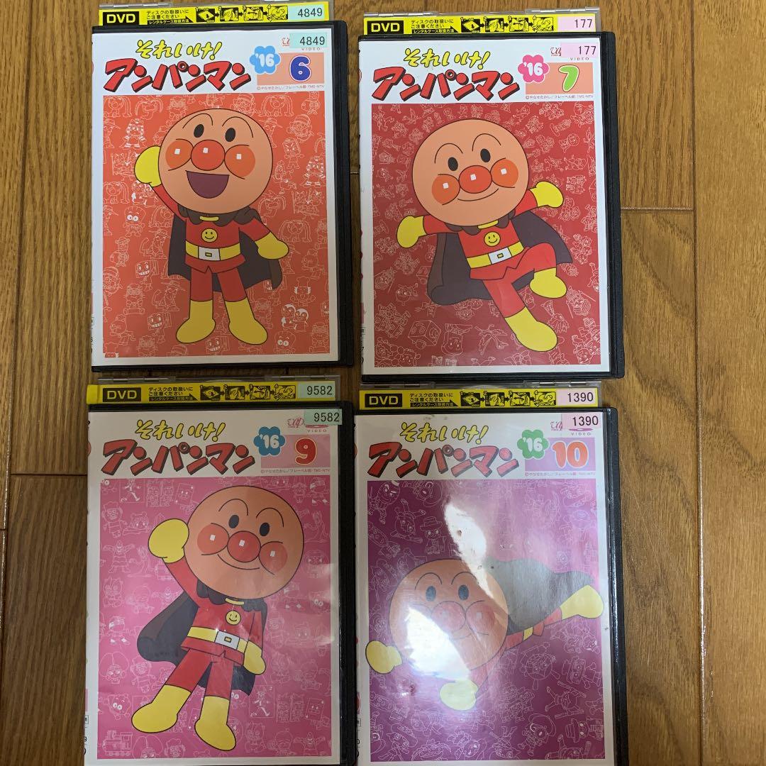 それいけ！アンパンマン'16 1,3~7,9~12巻 DVD