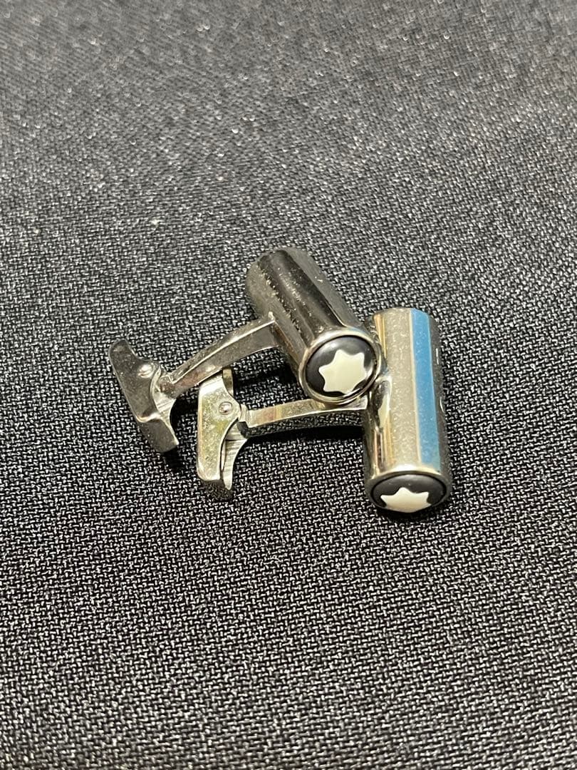 MONTBLANC　モンブラン　カフス　シルバー　スティック