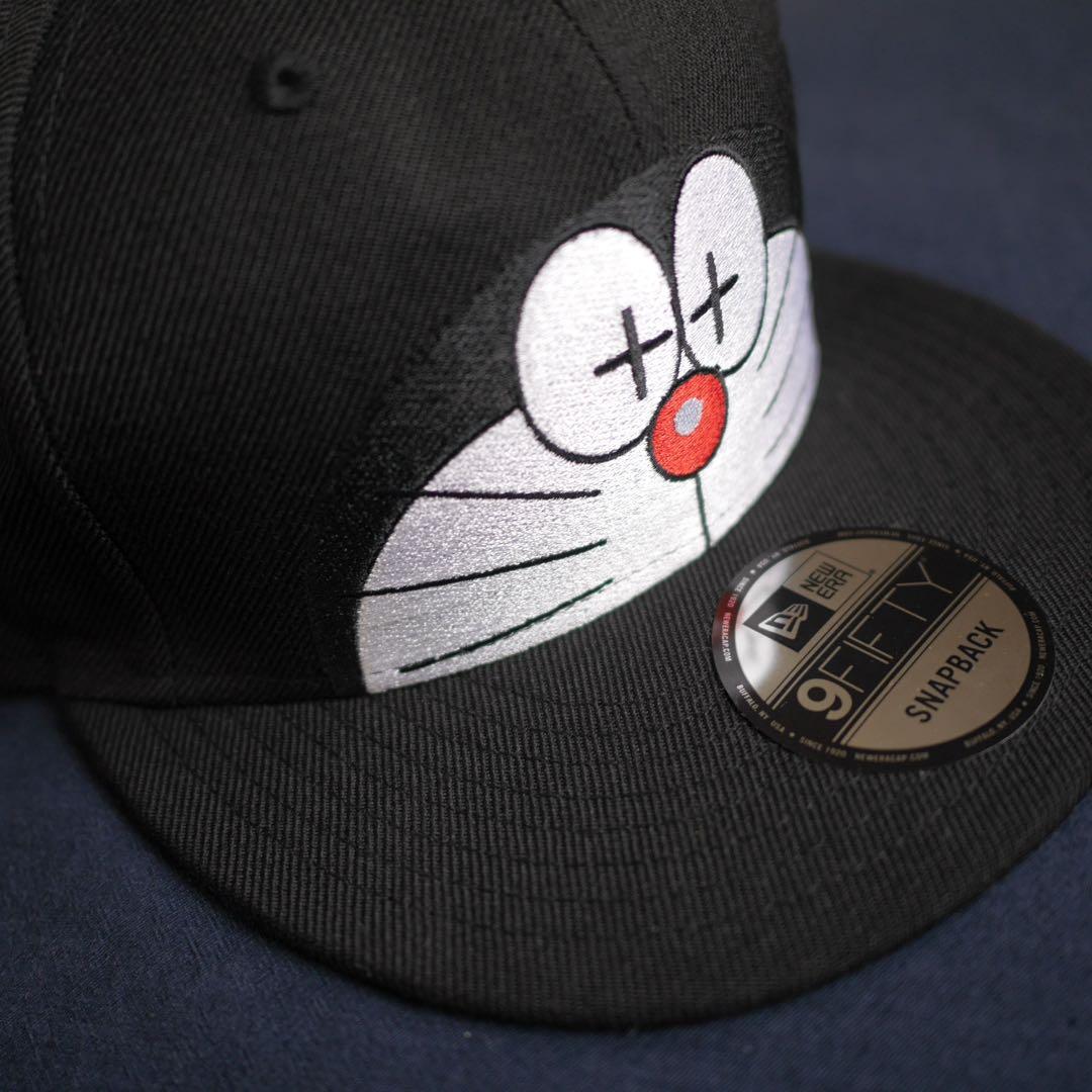 NEW ERA 9FIFTY ドラえもん×ニューエラ 刺繍キャップ