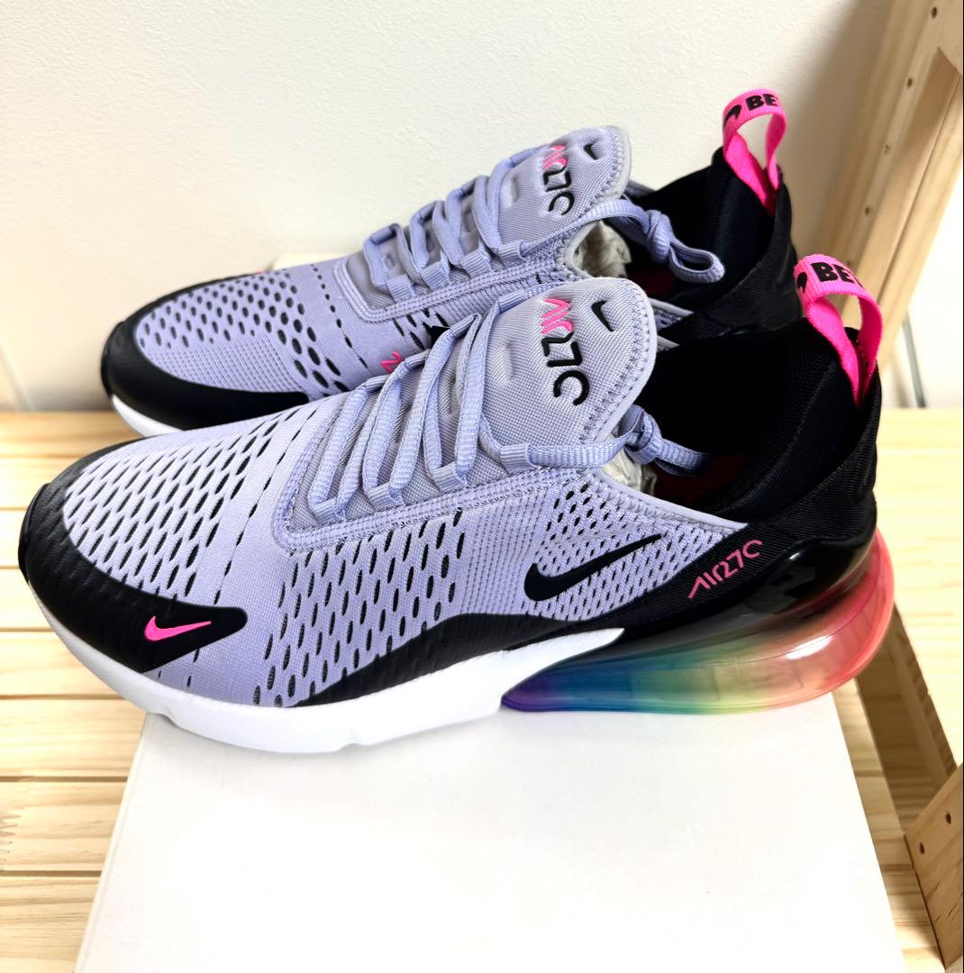Nike Air Max 270 ラベンダー/ブラック/ピンク