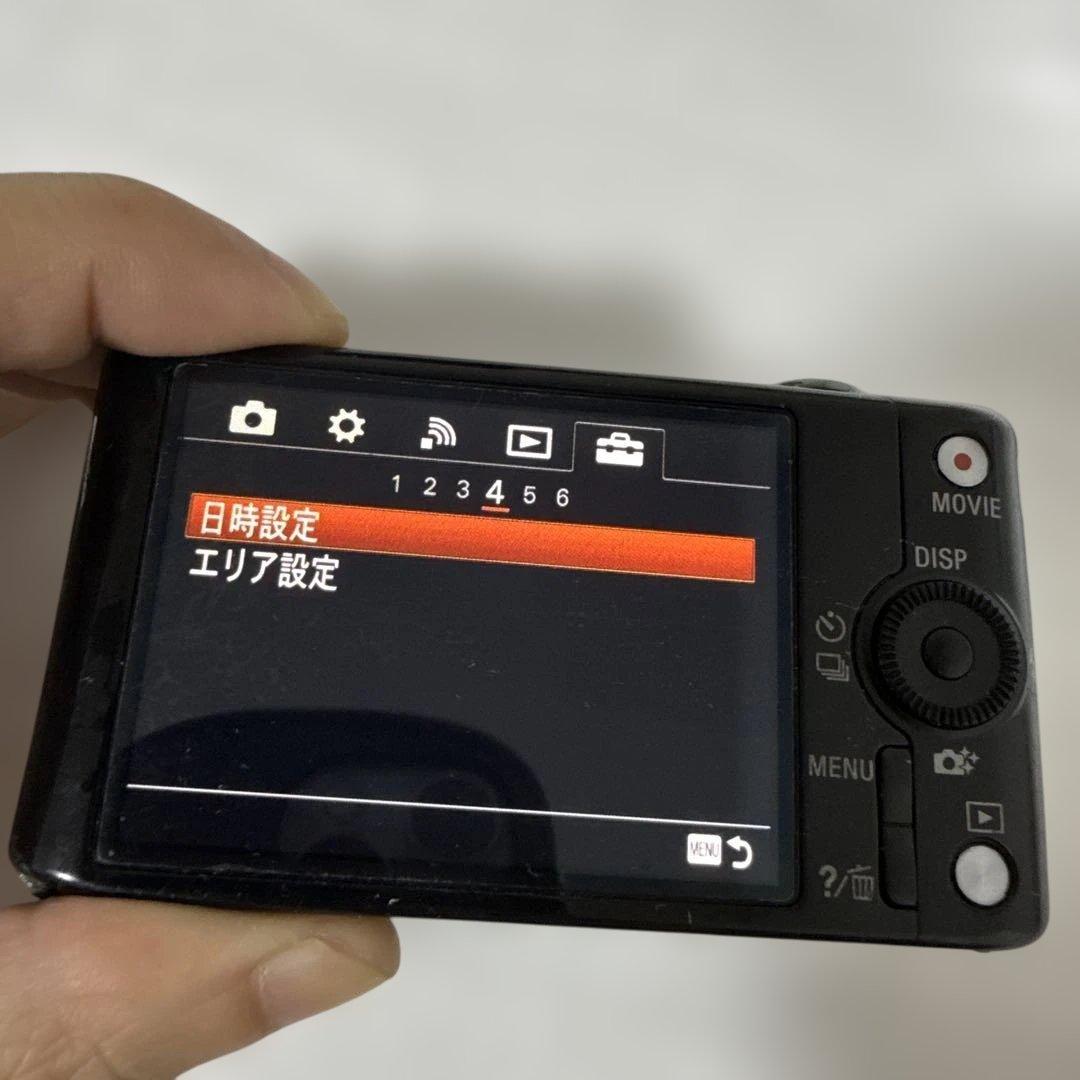 ❗️激安価格❗️デジカメ　本体　SONY DSC-WX220 現状品