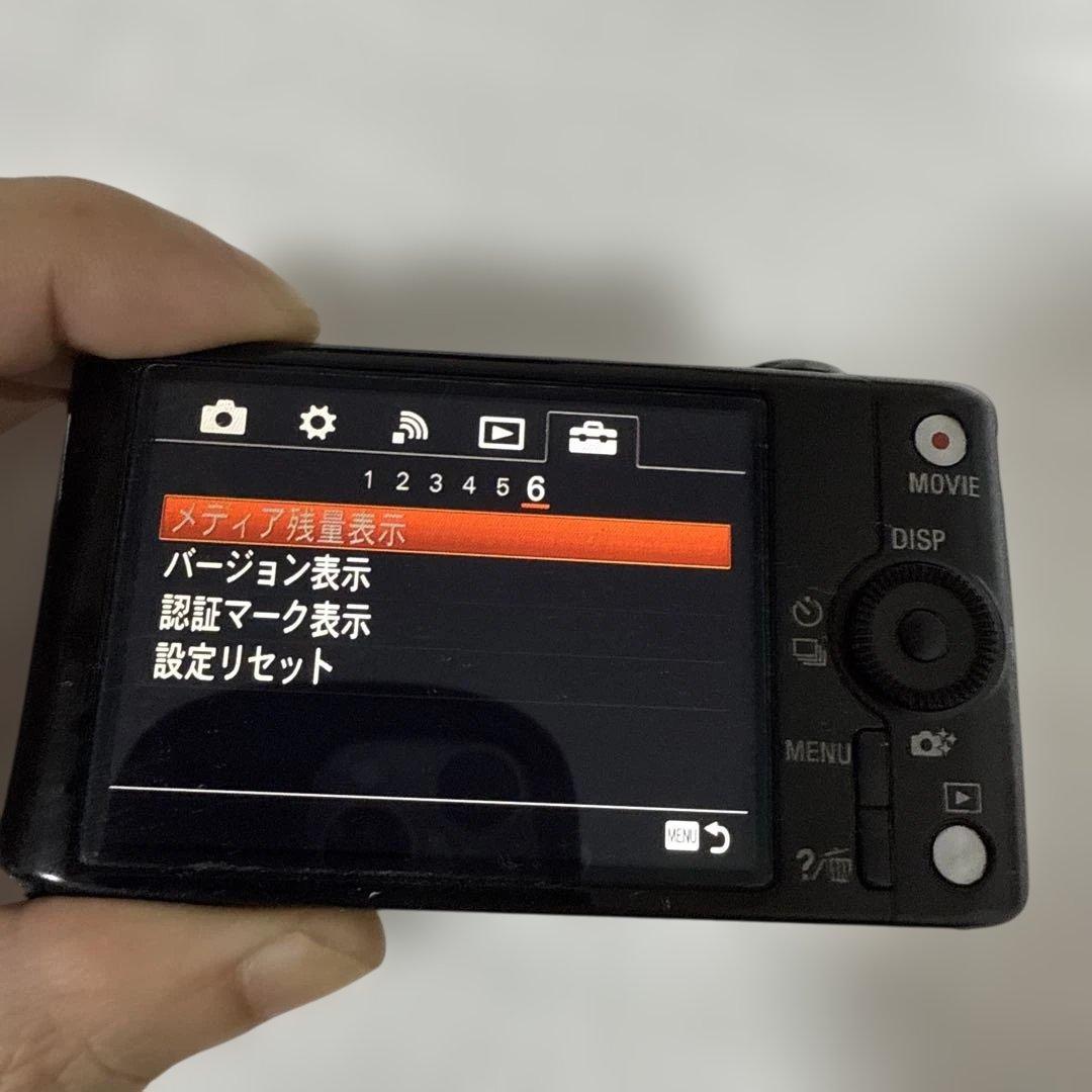 ❗️激安価格❗️デジカメ　本体　SONY DSC-WX220 現状品