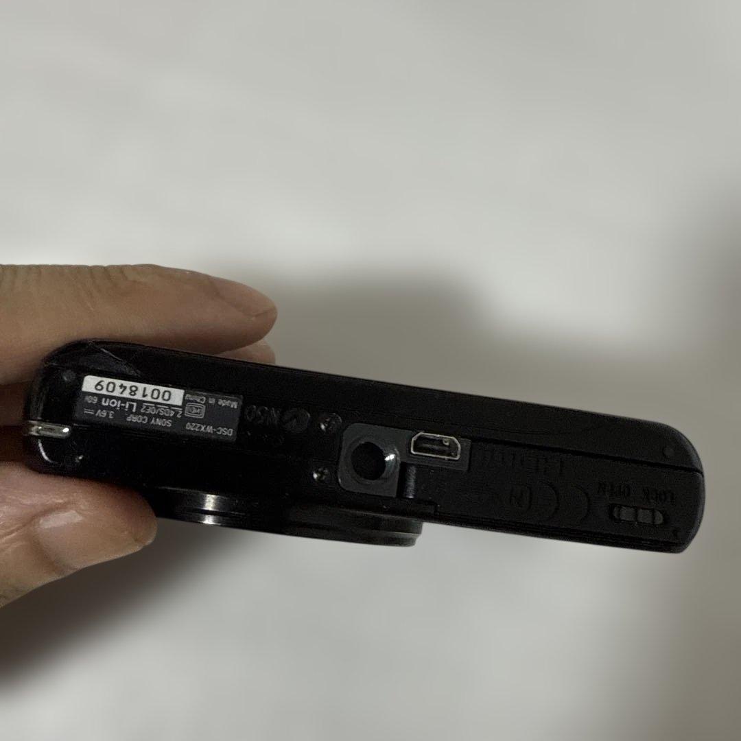 ❗️激安価格❗️デジカメ　本体　SONY DSC-WX220 現状品