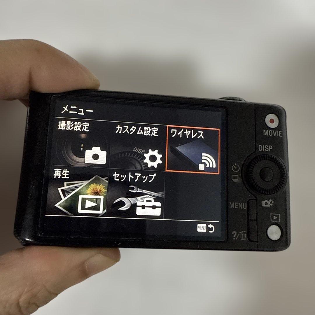 ❗️激安価格❗️デジカメ　本体　SONY DSC-WX220 現状品