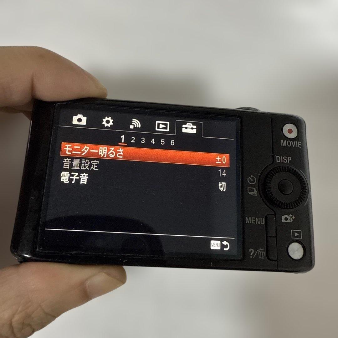 ❗️激安価格❗️デジカメ　本体　SONY DSC-WX220 現状品