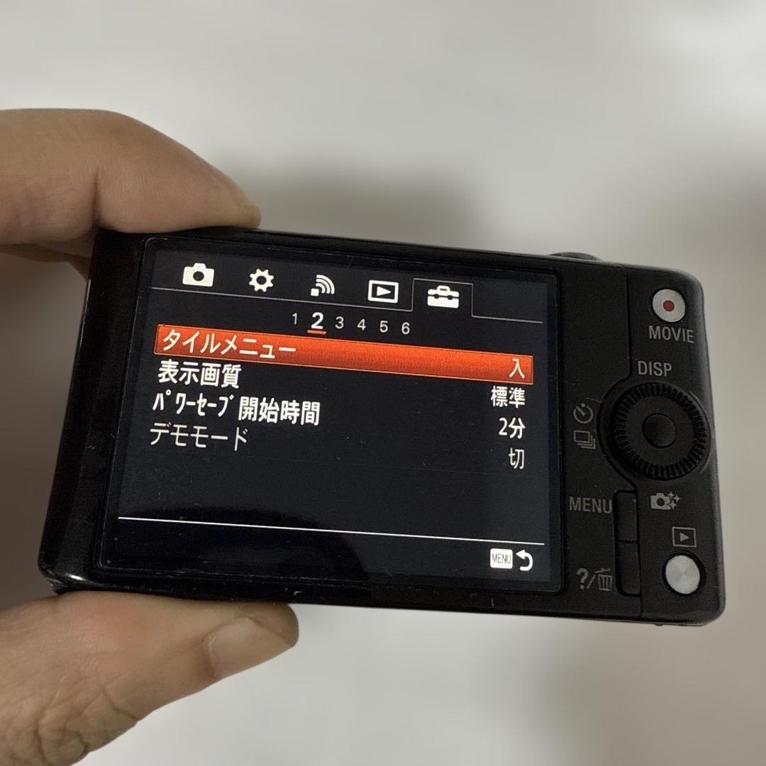 ❗️激安価格❗️デジカメ　本体　SONY DSC-WX220 現状品