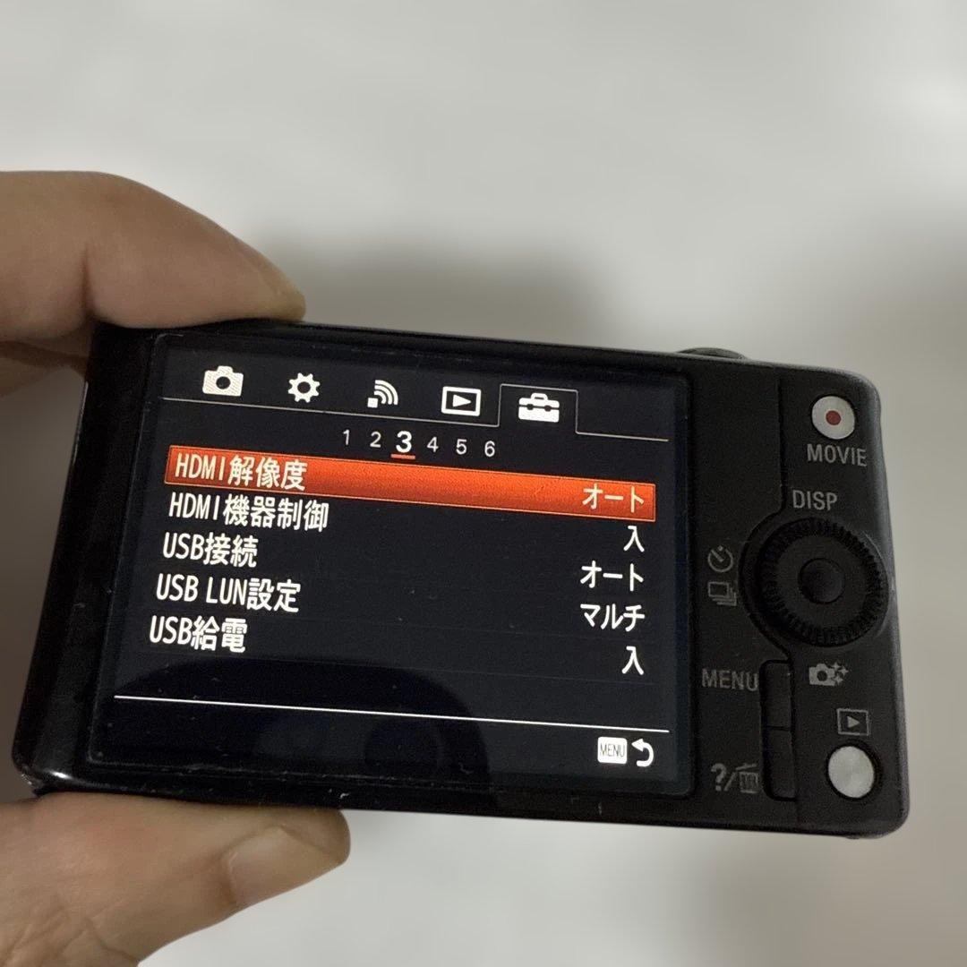 ❗️激安価格❗️デジカメ　本体　SONY DSC-WX220 現状品