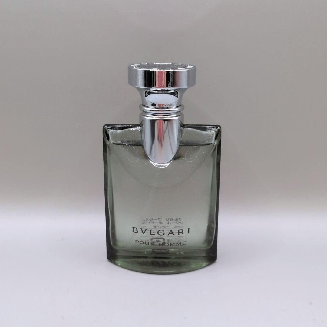 【ほぼ未使用】 ブルガリ プールオム ソワール オードトワレ 50ml