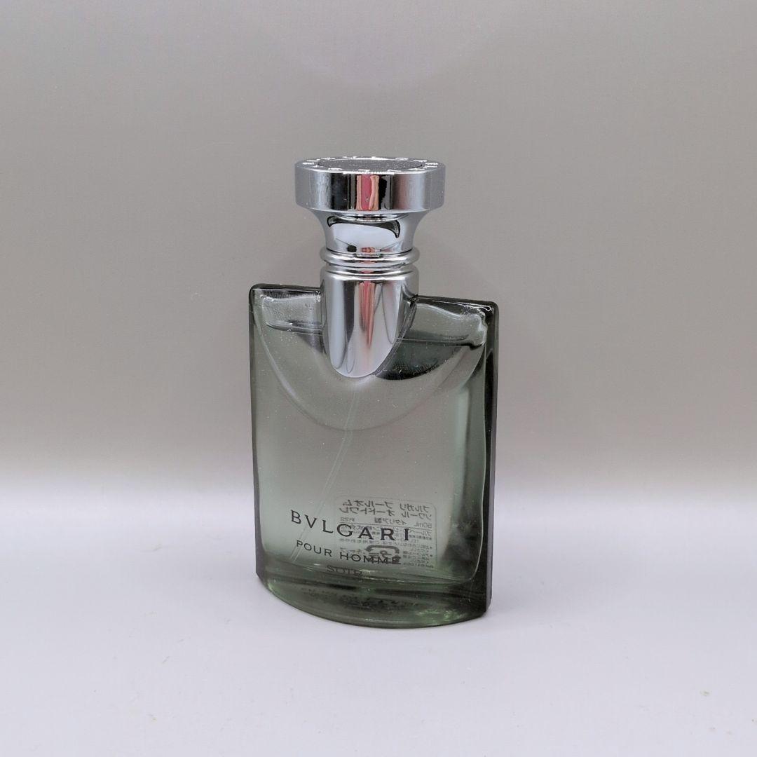 【ほぼ未使用】 ブルガリ プールオム ソワール オードトワレ 50ml