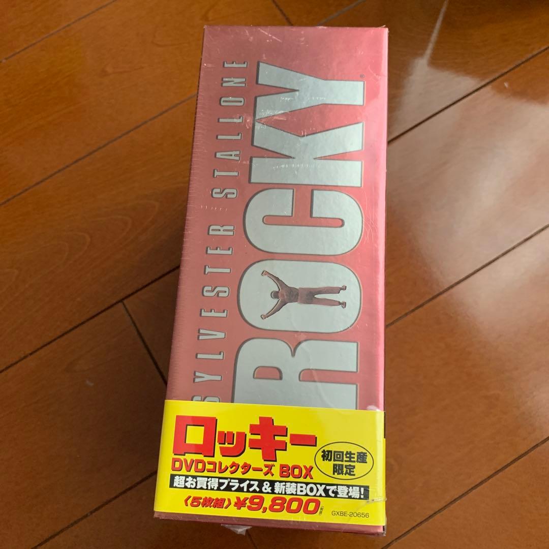 ロッキー DVDコレクターズBOX〈初回生産限定・5枚組〉