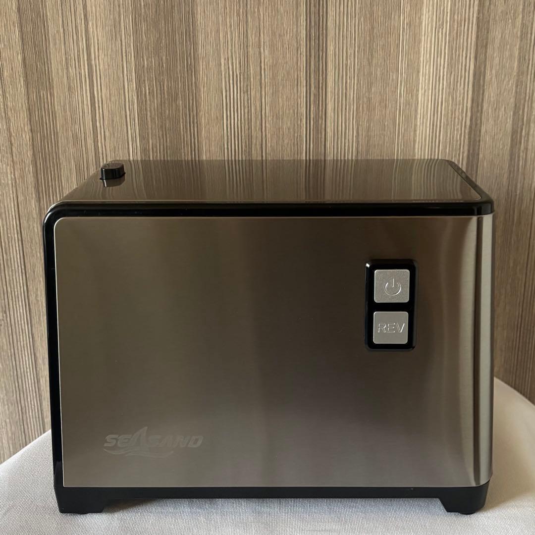な*ん様 【訳あり未使用品】電動ミートグラインダー 肉挽き器 [100V 500