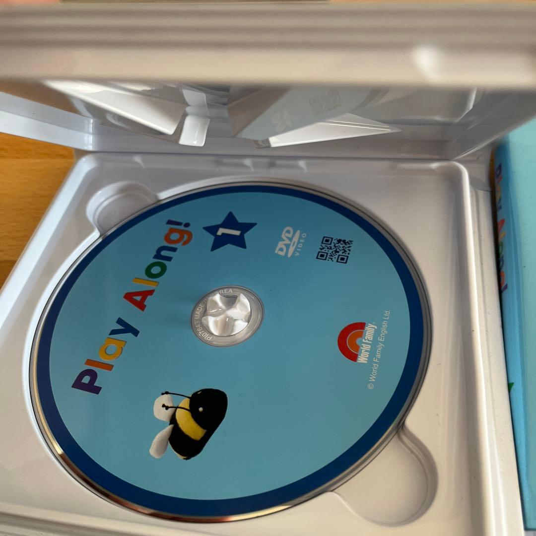 Play Along! DVD 1, 2, 3 セット