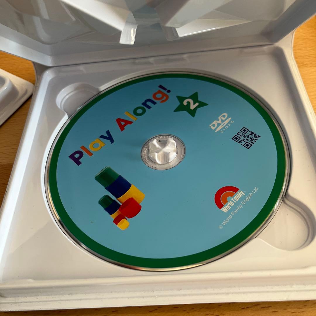 Play Along! DVD 1, 2, 3 セット