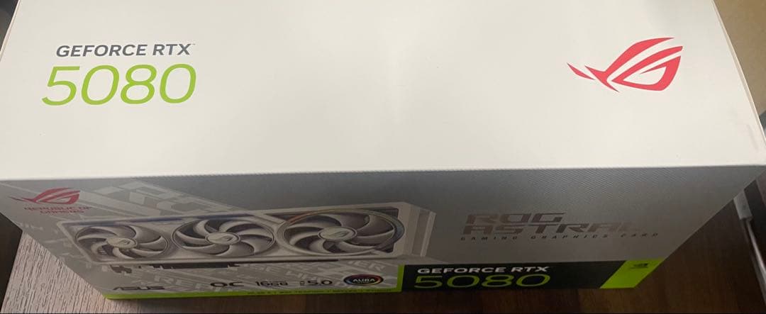 s*a様 ASUS ROG Astral GeForce RTX 5080 16