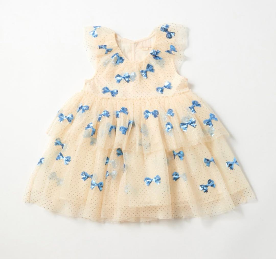 KONGESコンゲススロイド FAIRY DRESS（BOWIE BLUE）2y