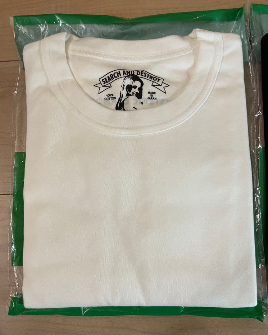 ヒステリックグラマー XL パックTシャツ 白・黒各1枚　2枚セット