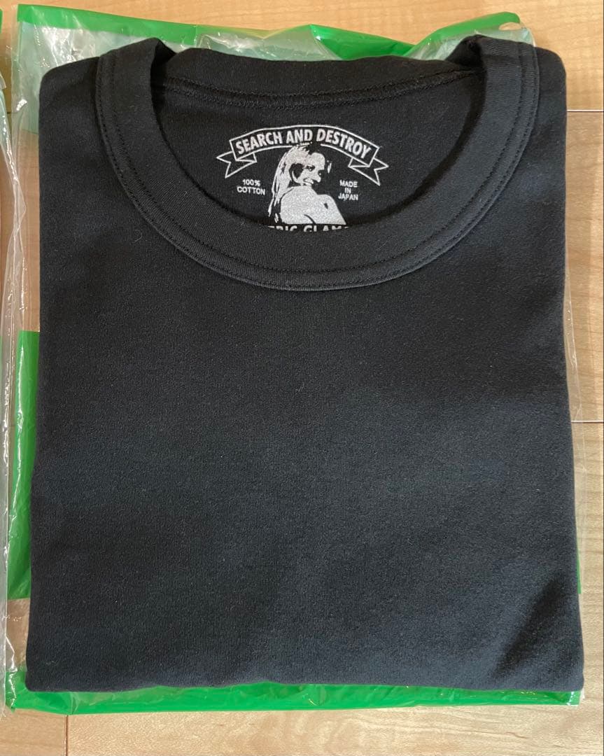 ヒステリックグラマー XL パックTシャツ 白・黒各1枚　2枚セット