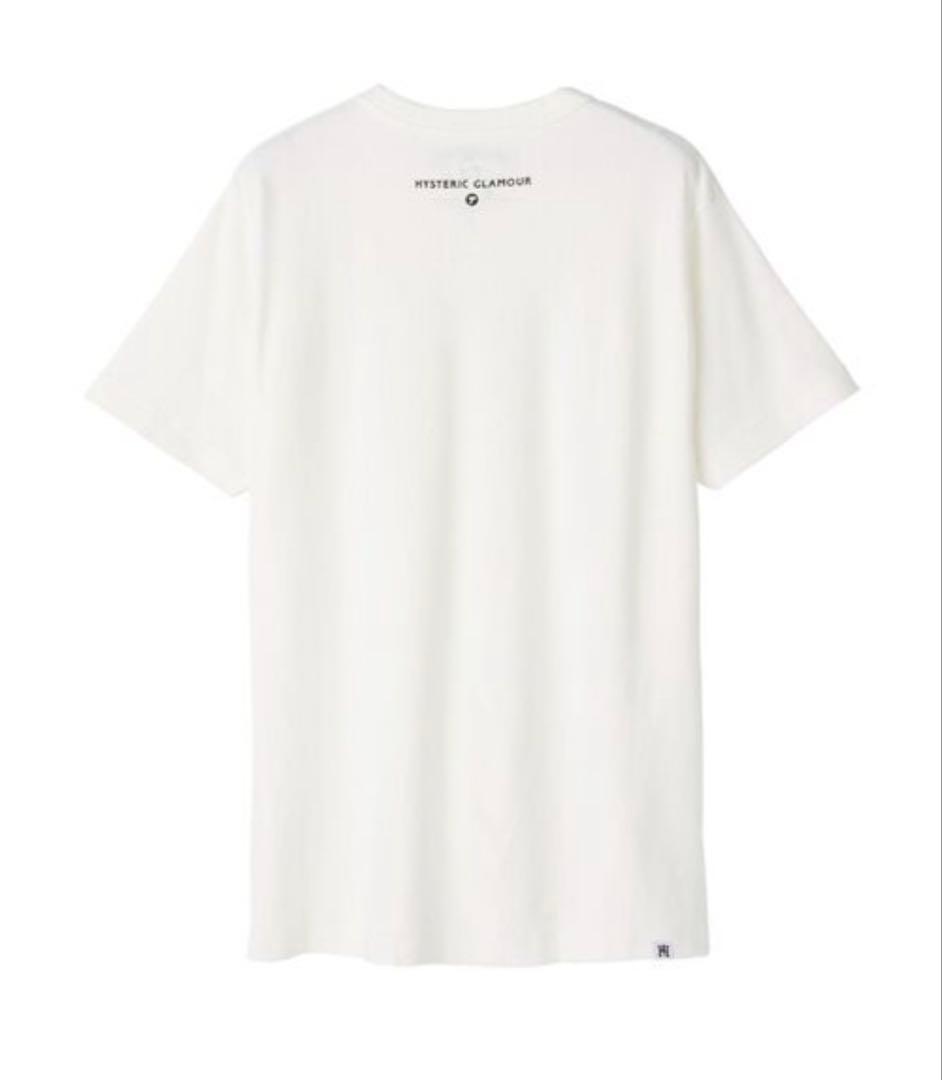 ヒステリックグラマー XL パックTシャツ 白・黒各1枚　2枚セット