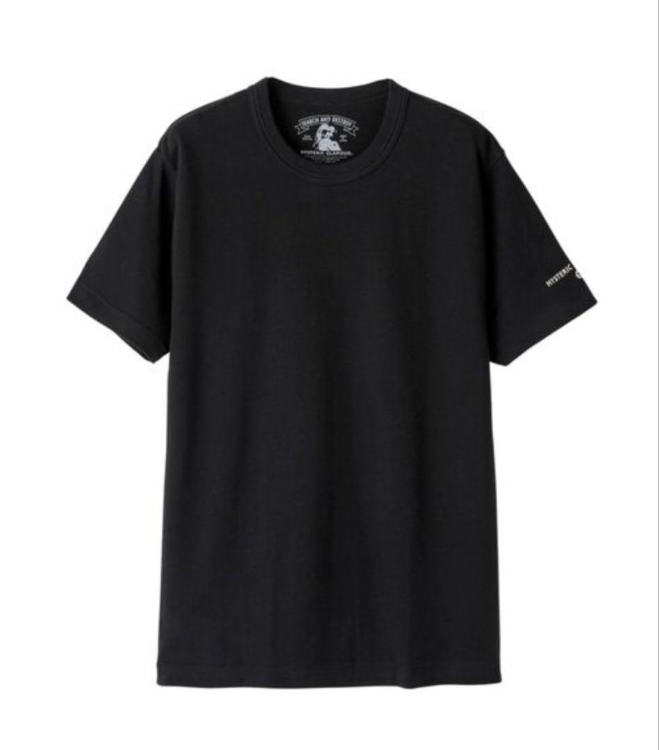 ヒステリックグラマー XL パックTシャツ 白・黒各1枚　2枚セット