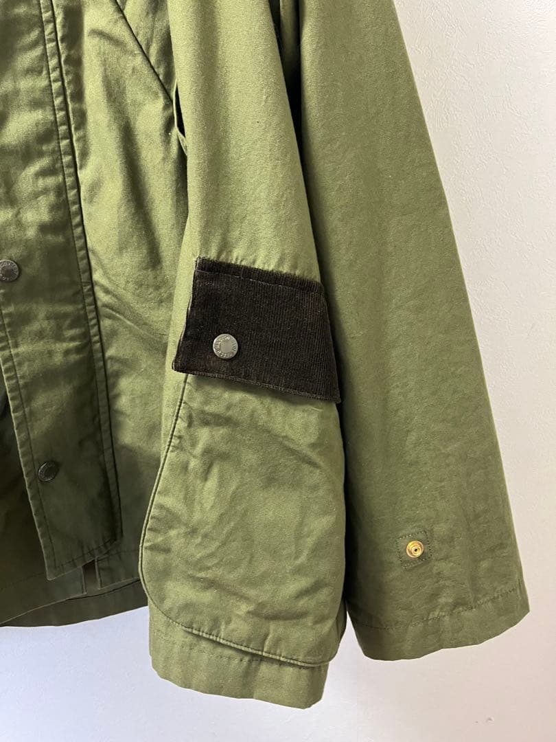 ジャケット・アウター MADISONBLUE HUNTING SHORT CT WAXED CLOTH