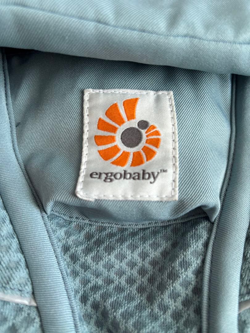 【期間限定値下げ】ergobaby 抱っこひも スレートブルー