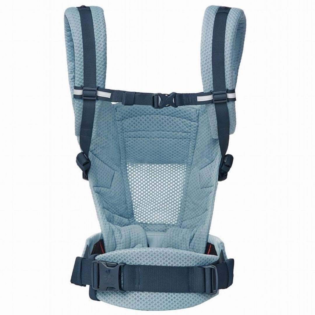 【期間限定値下げ】ergobaby 抱っこひも スレートブルー