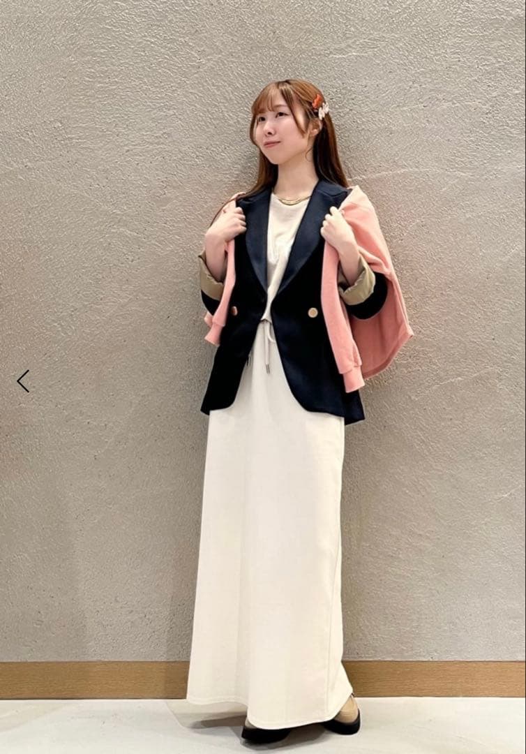 ヤマダヤ　Vin ジャージーナロースカート　新品タグ付き