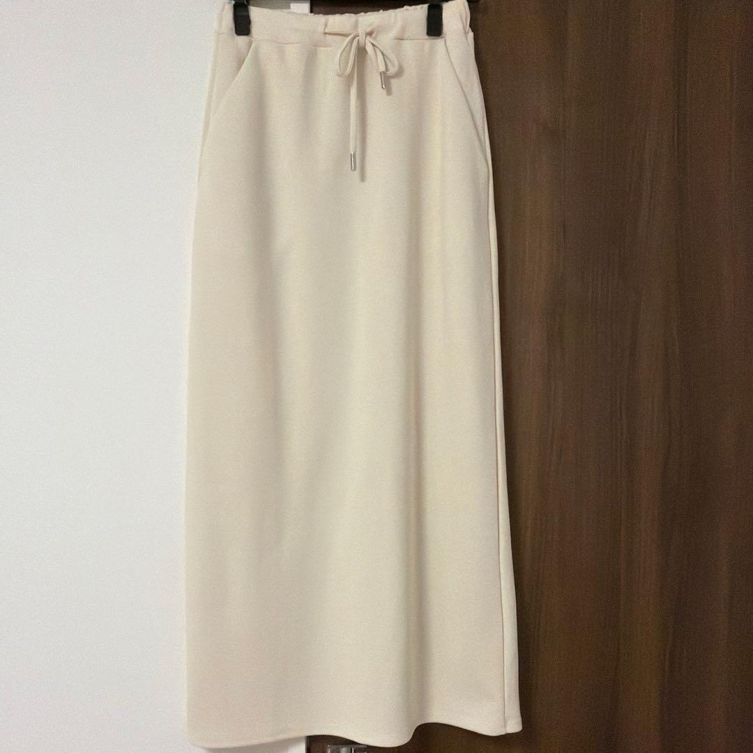 ヤマダヤ　Vin ジャージーナロースカート　新品タグ付き