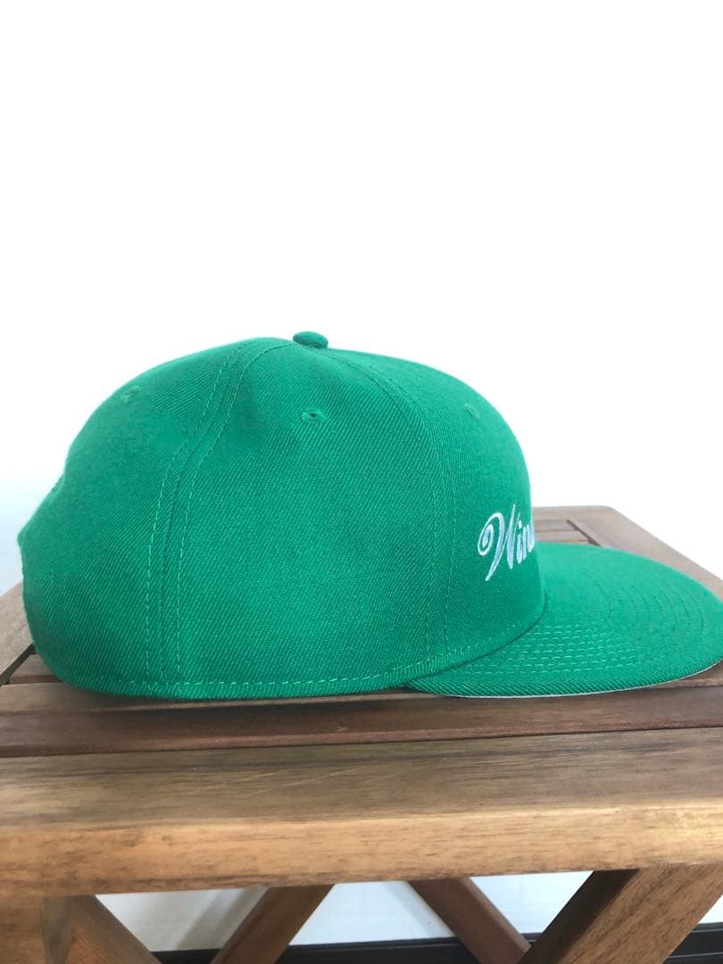 【未使用緑】wind and sea snap back cap 初期 グリーン
