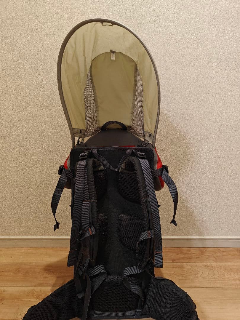 極美品☆モンベルベビーキャリア☆リュックサック☆バッグmont-bell