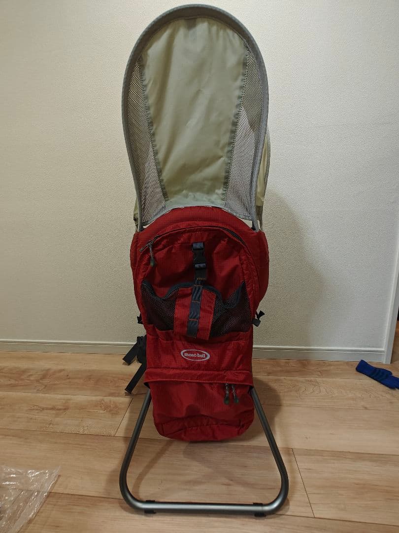 極美品☆モンベルベビーキャリア☆リュックサック☆バッグmont-bell