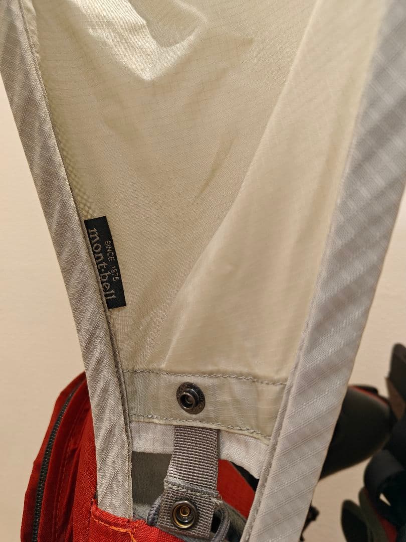 極美品☆モンベルベビーキャリア☆リュックサック☆バッグmont-bell