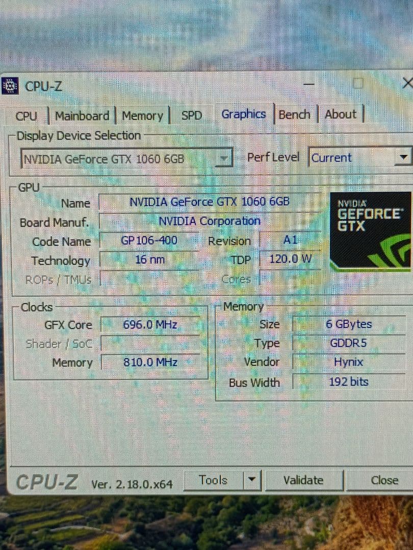 Windowsデスクトップ H310/i7 8700K/8GB/GTX1060/SSD250GB