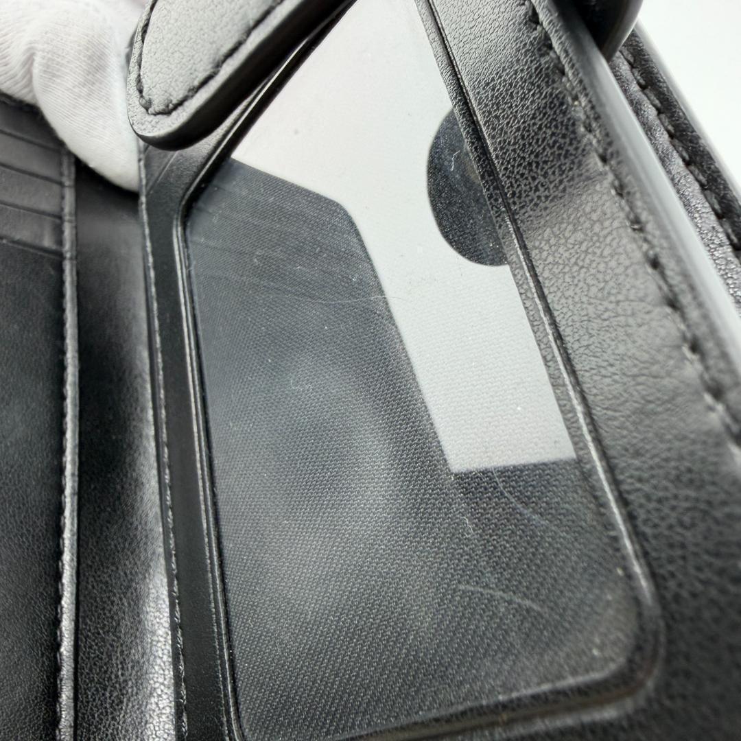 ✨極美品✨ COACH コーチ 二つ折り 財布 コンパクトウォレット シグネチャ