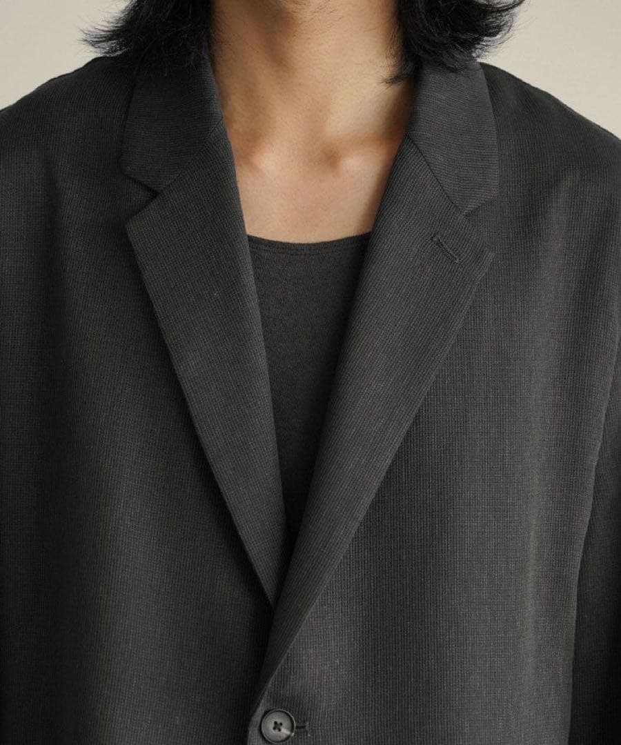 ジャケット・アウター shiun P/L SINGLE BREASTED JACKET
