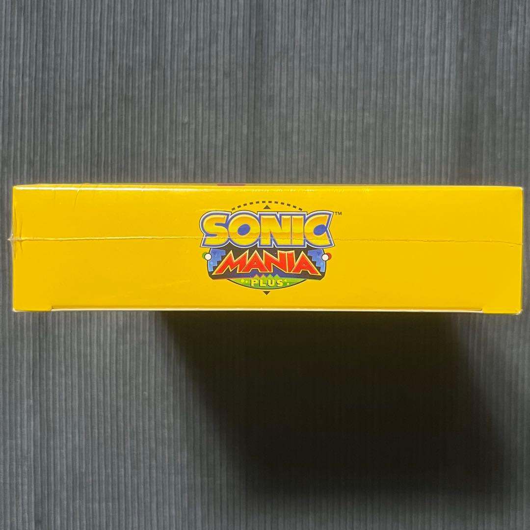 ソニックマニア・プラス 新品未開封品