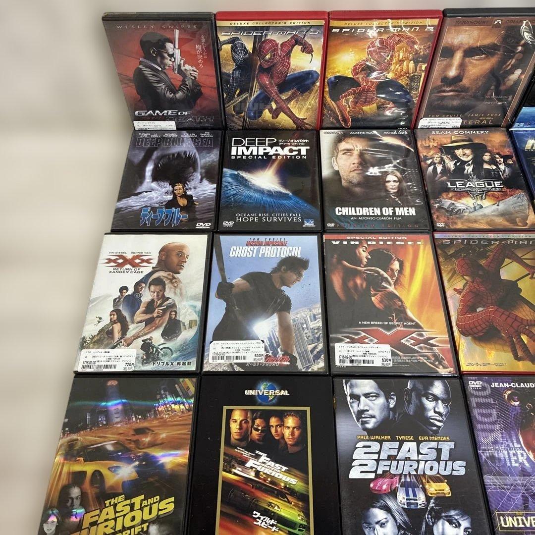 洋画DVDまとめ売り 134枚