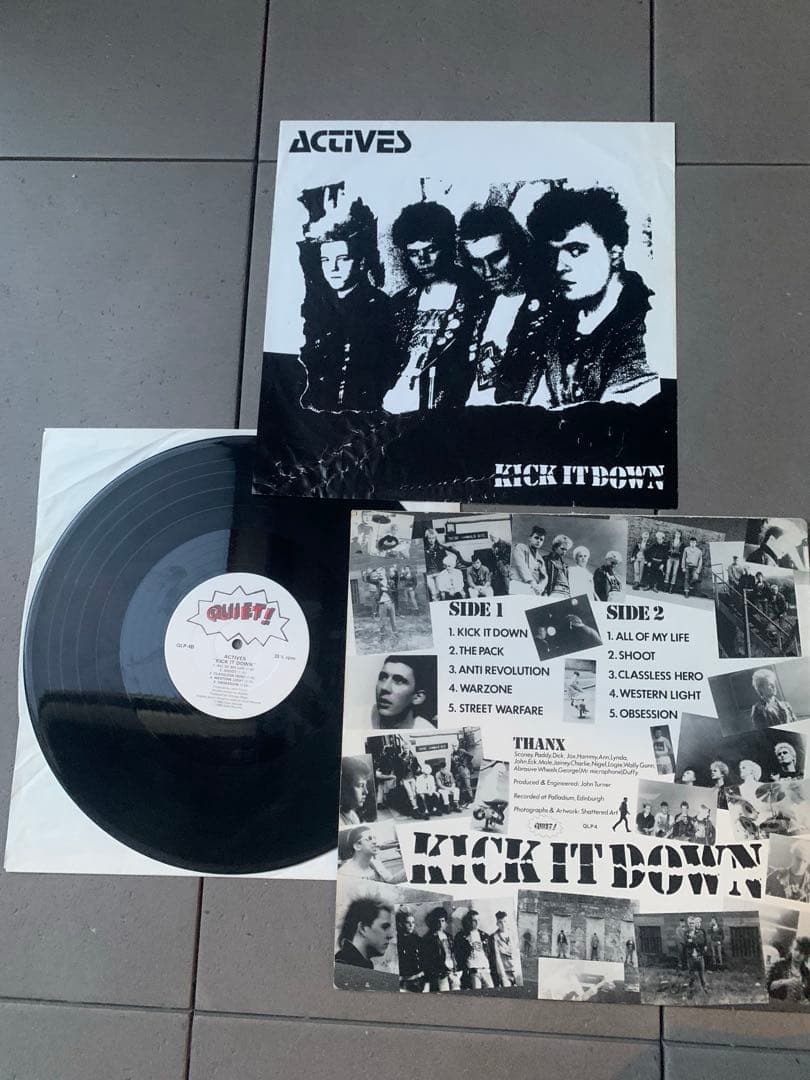 Actives – Kick It Down