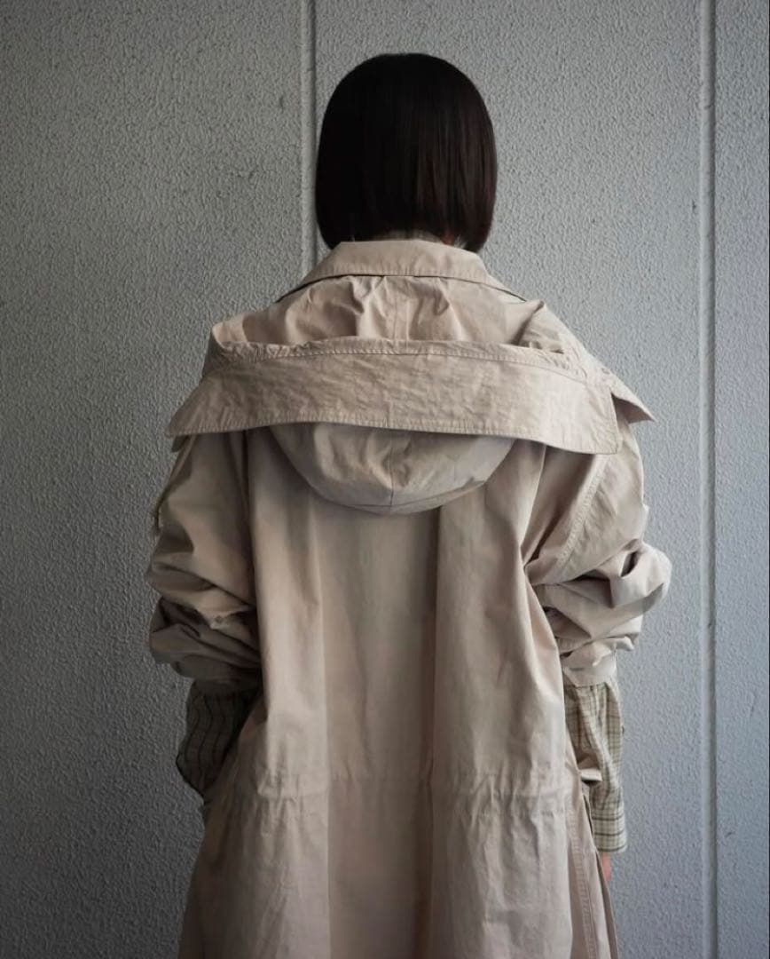 YOKE ヨークCANADIAN MILITARY PARKAサイズ:3