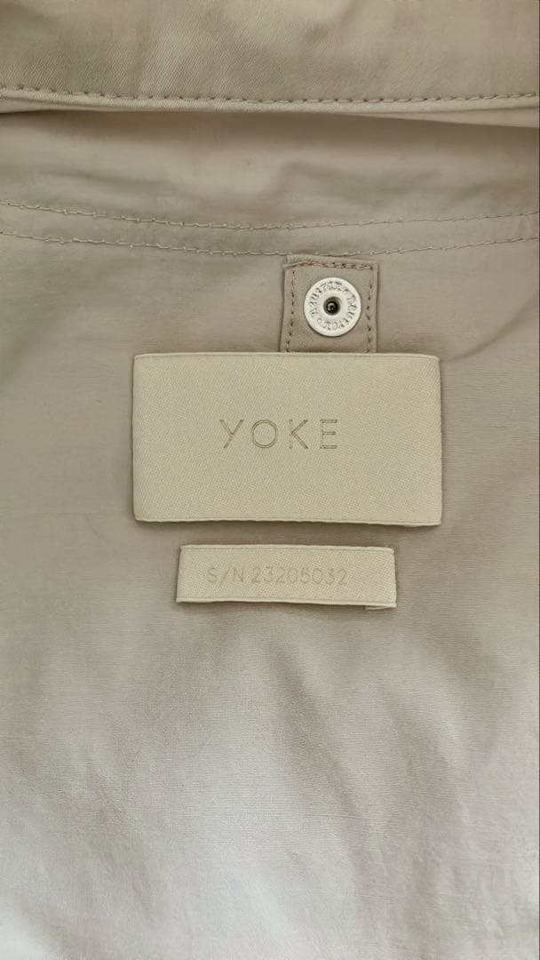 YOKE ヨークCANADIAN MILITARY PARKAサイズ:3