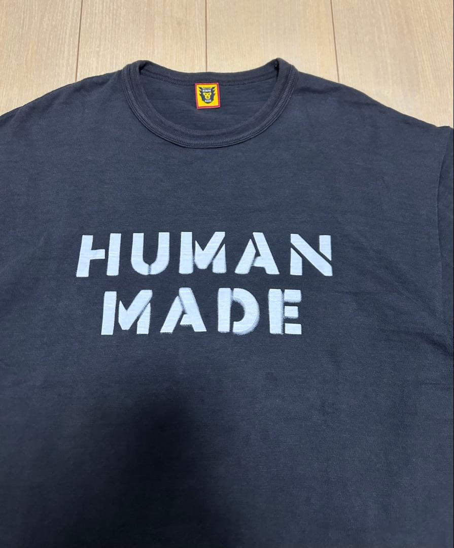 HUMAN MADE ブラック Tシャツ XL