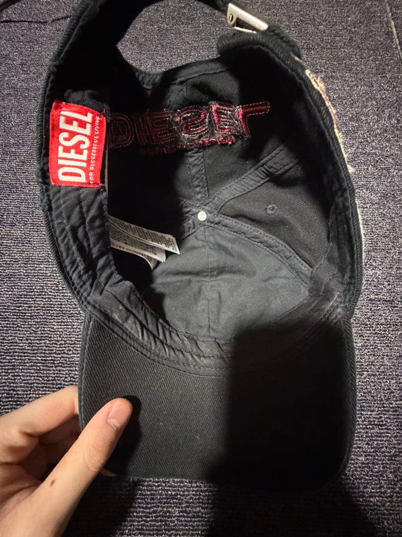 DIESEL キャップ 1978