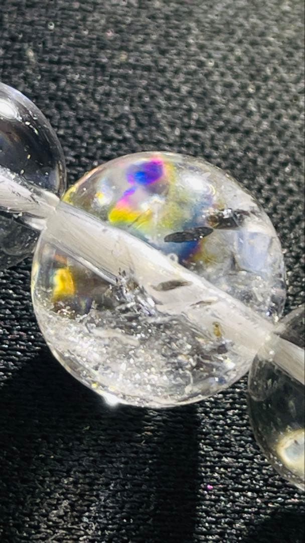 紫音❗️美しい虹あるヒマラヤ水晶✨